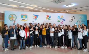 Студенты ОГУ на информационном слете в Казахстане