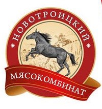 Логотип компании Новотроицкий мясокомбинат, магазин