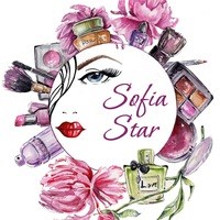 Логотип компании Safia Star, студия эстетики и красоты
