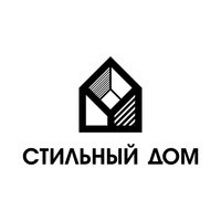 Логотип компании Стильный Дом, салон отделочных материалов